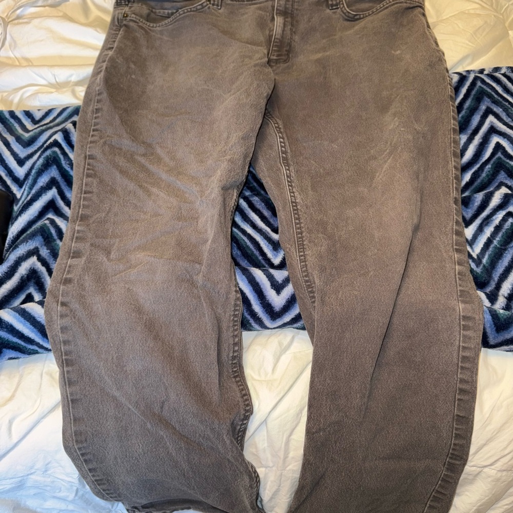 Men’s Eddie Bauer Gray Jeans 40x32